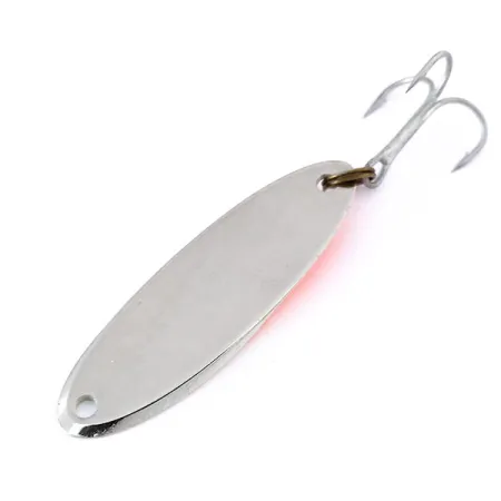 Acme Kastmaster Glow Blisgė, Oranžinė/Kreminė/Niklis, 14g, Glow, #10495