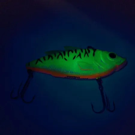 Matzuo Lipless UV Vobleris, Fire Tiger, 14g, UV danga, #10502