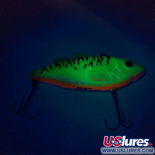 Matzuo Lipless UV Vobleris, Fire Tiger, 14g, UV danga, #10502