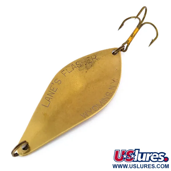 Lanes Tackle & Bait Lane's Flasher Vartiklė, Žalvaris, 14g, JAV, #10505