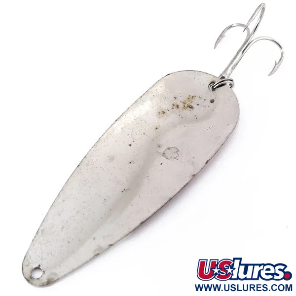 Cabela's Blizgė, Raudona / Balta / Nikelis, 24g, Vintage, #10507