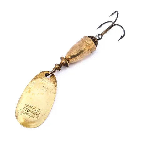 Blue Fox Super Vibrax 3 Sukrė, Žalvaris, 8g, Anti-sukimasis, #10514