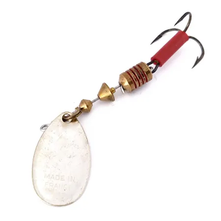 Mepps Aglia 2 Sukrė, Sidabrinė, 4,5g, sidabruotas lapelis, #10516