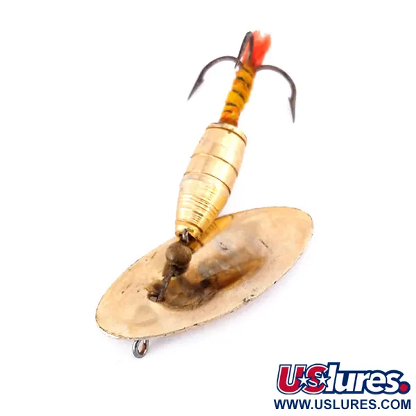 Panther Martin Zavorra con Mosca 6 Sukrė, Auksas, 6g, Muselė, #10517