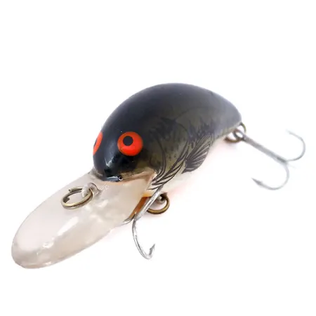 Bomber Model 7A Baby Striper Crankbait, Baby Bass, 9g, Gylis 3m, #10527