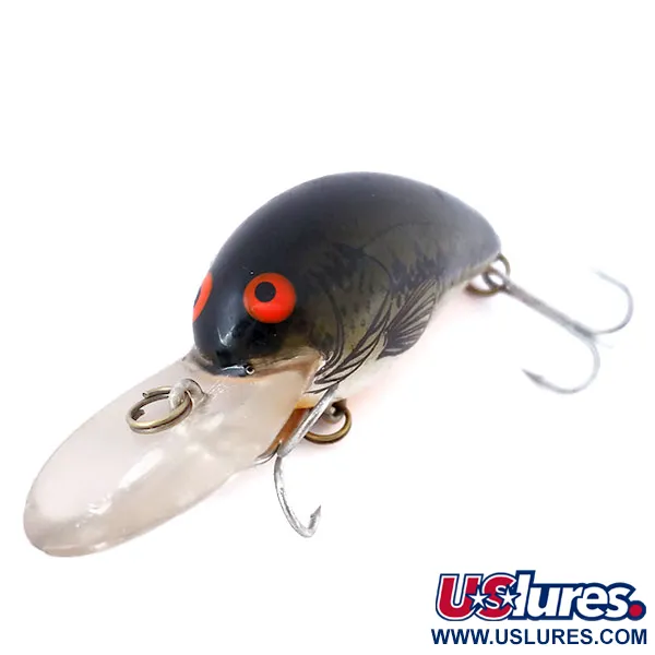 Bomber Model 7A Baby Striper Crankbait, Baby Bass, 9g, Gylis 3m, #10527