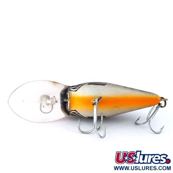 Bomber Model 7A Baby Striper Crankbait, Baby Bass, 9g, Gylis 3m, #10527