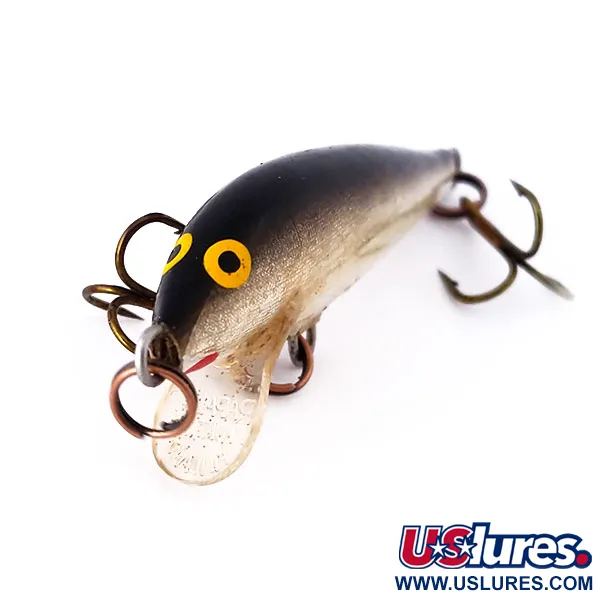 Rapala Original Floater F5 Vobleris, Sidabras, 2.5g, Balza, #10528