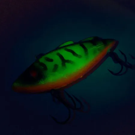 Norman N-Ticer UV Bedantis Vobleris, Fire Tiger, 14g, UV, #10530