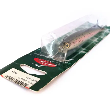 Rebel Excalibur Ghost Minnow, Rainbow Trout, 7g, Plūstantis, #10532