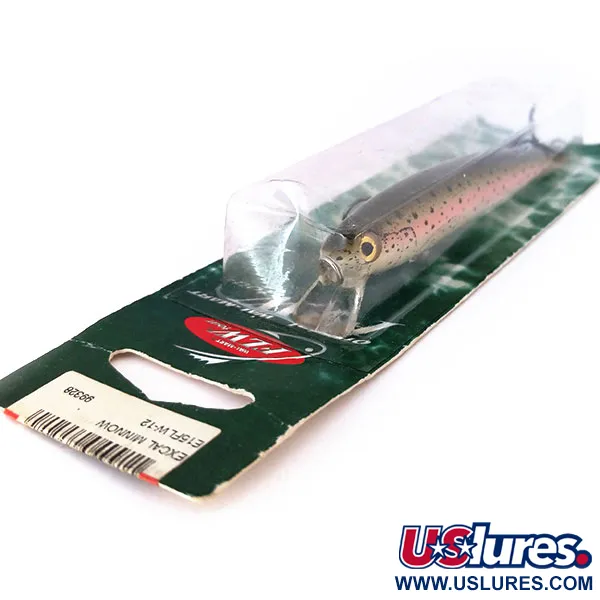 Rebel Excalibur Ghost Minnow, Rainbow Trout, 7g, Plūstantis, #10532