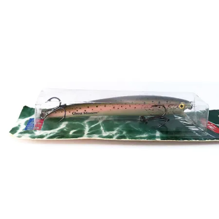 Rebel Excalibur Ghost Minnow, Rainbow Trout, 7g, Plūstantis, #10532