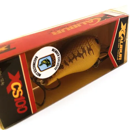 XCalibur XCS100 Vobleris, Brownie, 14g, Kvadratinis Liežuvėlis, #10535