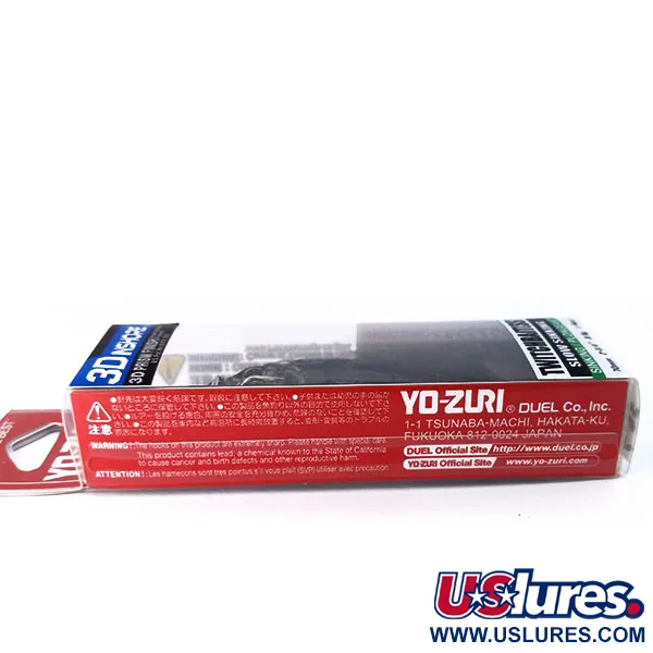 Yo-Zuri 3D Inshore Twitchbait SS, HMT, 8.5g, 3D Prism Finish, #10536