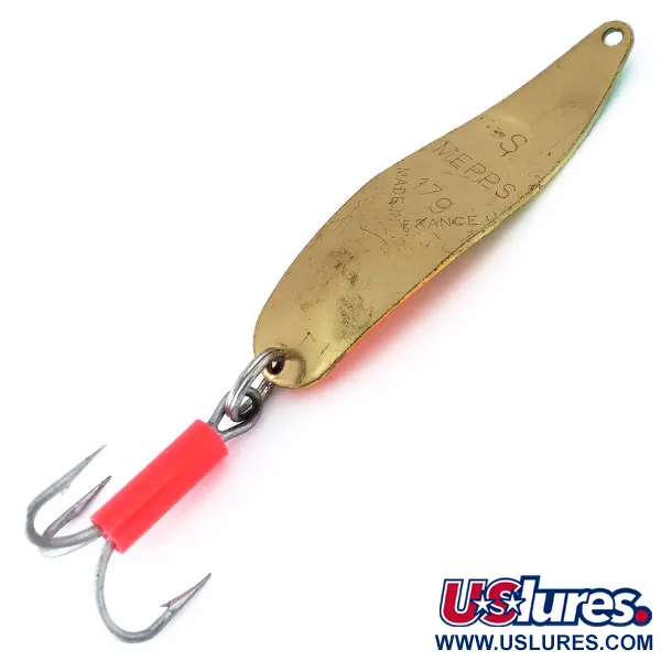 Mepps Syclops 2 UV Blizgė, Fire Tiger, 17g, UV apdaila, #10538