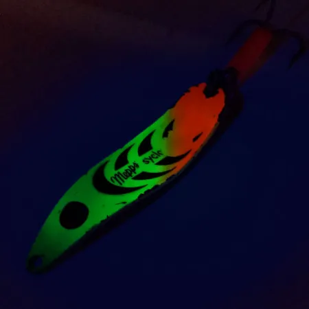 Mepps Syclops 2 UV Blizgė, Fire Tiger, 17g, UV apdaila, #10538