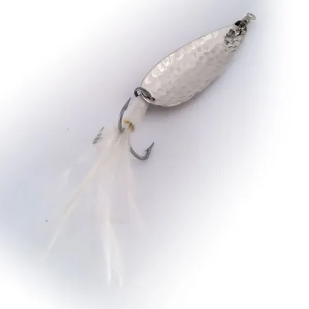 Panther Martin Svizzero Martellato con penna, Nikelis, 5,5g, #12240