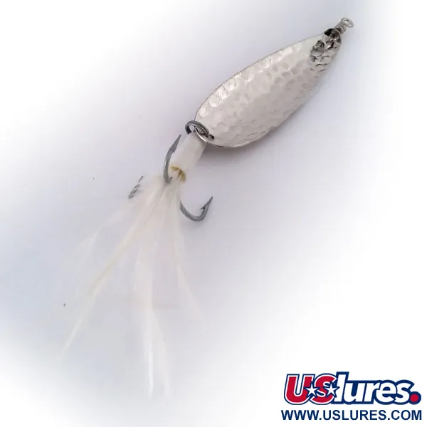 Panther Martin Svizzero Martellato con penna, Nikelis, 5,5g, #12240