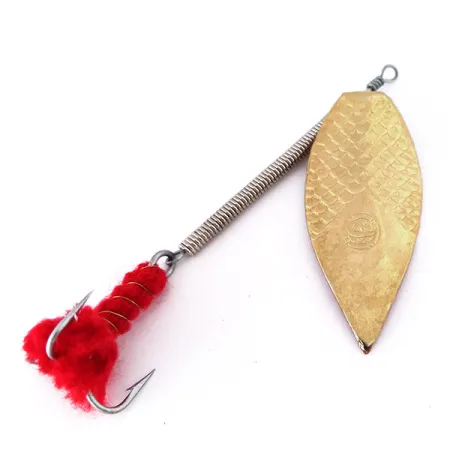 Panther Martin Francese Tirlindada con Lana Sukrutė, Auksinė/Raudona, 5g, #10549