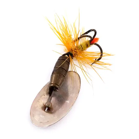 Panther Martin Zavorra con Mosca 4 Sukrė, Auksinė, 3g, Plunksna, #10554