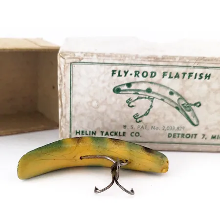 Helin Flatfish F6 Masalas, Frog, 3g, Fly-Rod serija, #10575