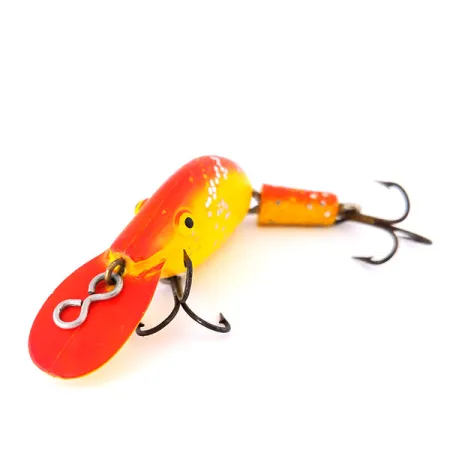 Eppinger Sparkle Tail, 5,5 g, Yellow / Red / Glitter, vobleris #10592