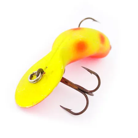 Heddon Tadpolly UV Vobleris, Geltona Oranžinė, 7g, UV Glow, #10594