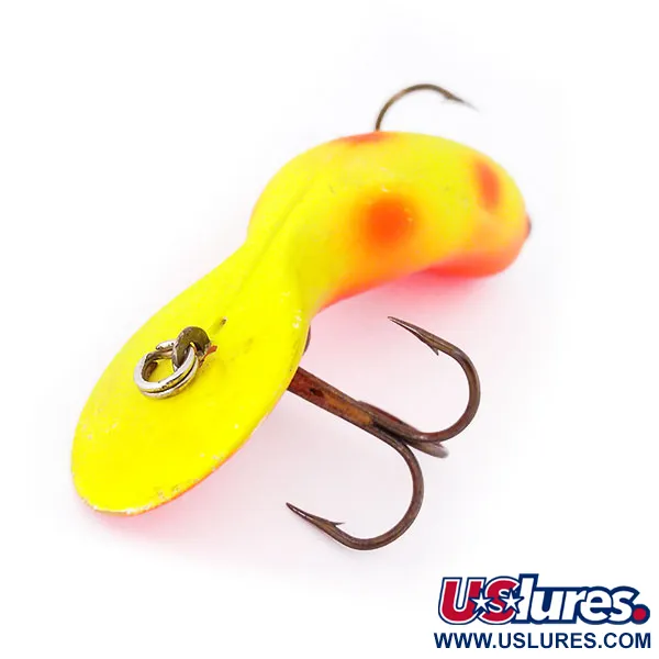 Heddon Tadpolly UV Vobleris, Geltona Oranžinė, 7g, UV Glow, #10594