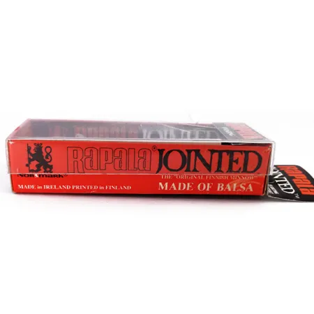 Rapala Jointed J7 Vobleris, SFC Chartreuse, 4g, Plaukiantis, #10598