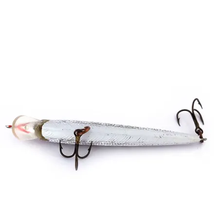 Norman Minnow Floater Vobleris, Sidabras/Purpuras, 5g, JAV, #10603