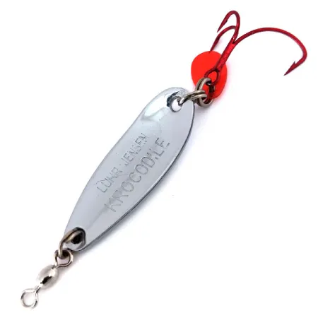 Luhr Jensen Krocodile Blizgė, Rainbow, 9g, prizminė, #10609