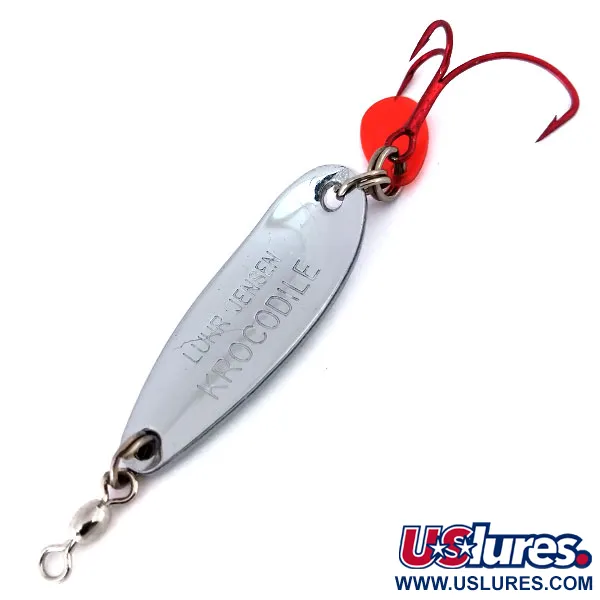 Luhr Jensen Krocodile Blizgė, Rainbow, 9g, prizminė, #10609