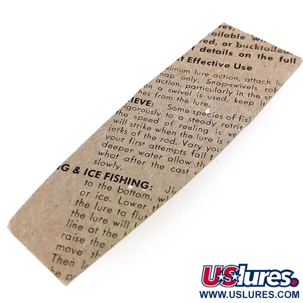 Hopkins Hammered Spoon Blizgė, Kaltas nikelis, 7g, Plienas, #10618