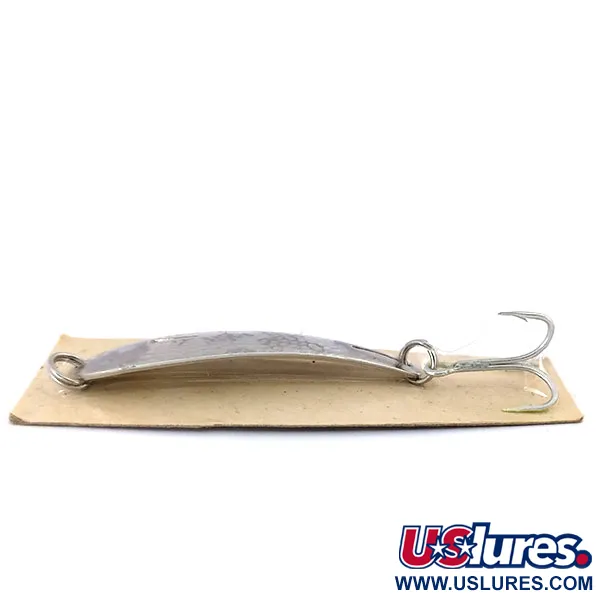 Hopkins Hammered Spoon Blizgė, Kaltas nikelis, 7g, Plienas, #10618