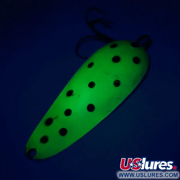 Nebco Aqua Spoon UV Blizgė, Geltona/Raudona/Nikelis, 17g, UV, #10623