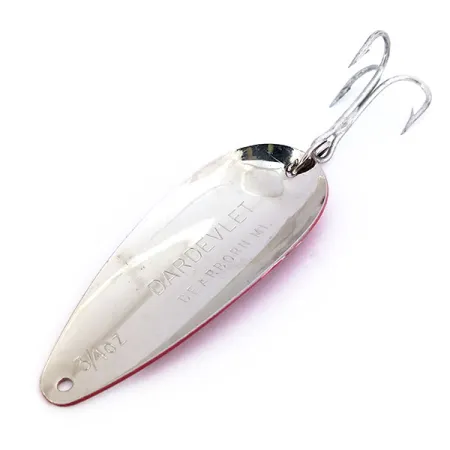 Eppinger Dardevle Dardevlet Blizgė, Raudona-Balta, 21g, Kolekcinė, #10627