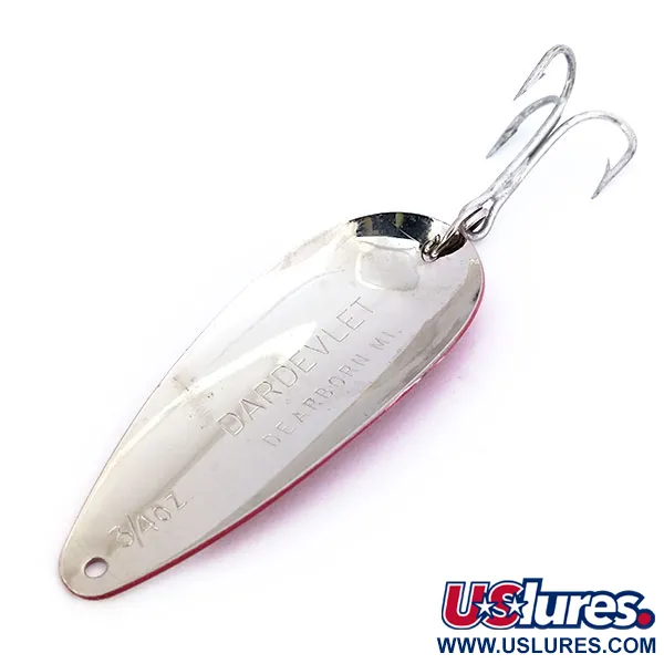 Eppinger Dardevle Dardevlet Blizgė, Raudona-Balta, 21g, Kolekcinė, #10627