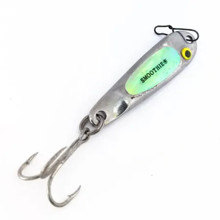 Hopkins Smoothie Glow Jig Lure Blizgė, Nikelis/Raudona/Glow, 21g, #10628