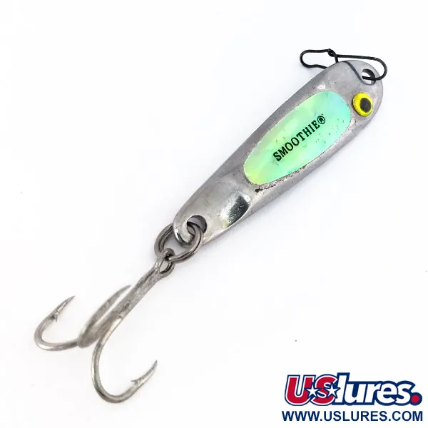 Hopkins Smoothie Glow Jig Lure Blizgė, Nikelis/Raudona/Glow, 21g, #10628