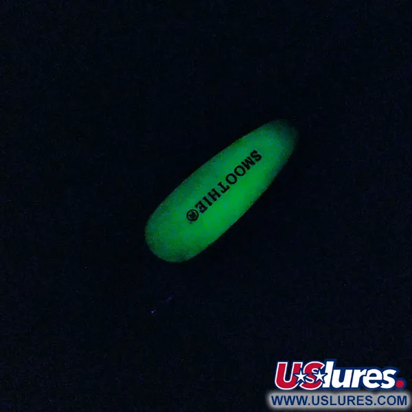 Hopkins Smoothie Glow Jig Lure Blizgė, Nikelis/Raudona/Glow, 21g, #10628