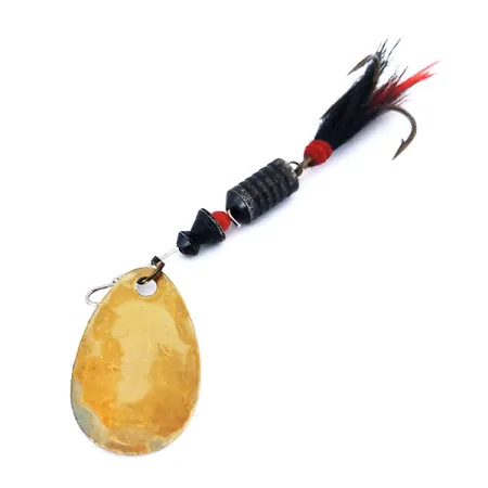 South Bend 3 Sukrė, Žalvaris, 7g, Plunksnų trišakis, #10636