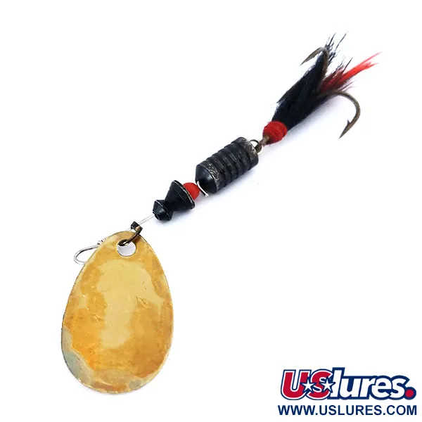 South Bend 3 Sukrė, Žalvaris, 7g, Plunksnų trišakis, #10636