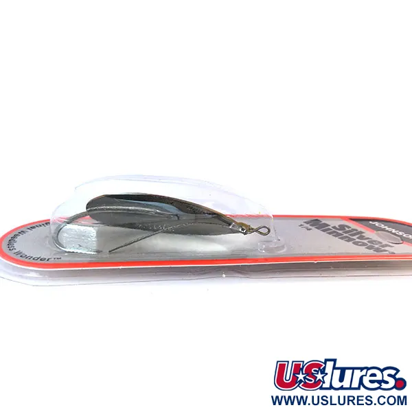 Johnson Silver Minnow Weedless, Firetiger, 7g, žolėms atspari vartiklė #23019