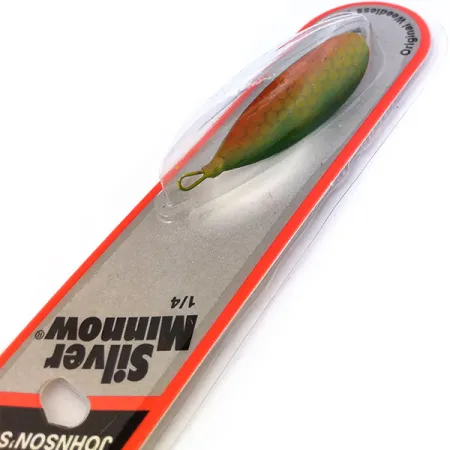 Johnson Silver Minnow Weedless žolėms atspari vartiklė