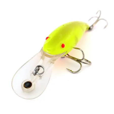 Cotton Cordell Wally Diver UV Vobleris, Chartreuse, 7g, Giluminis, #10647