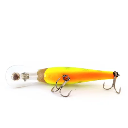 Cotton Cordell Wally Diver UV Vobleris, Chartreuse, 7g, Giluminis, #10647