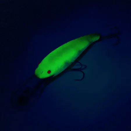 Cotton Cordell Wally Diver UV Vobleris, Chartreuse, 7g, Giluminis, #10647