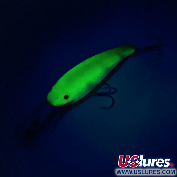 Cotton Cordell Wally Diver UV Vobleris, Chartreuse, 7g, Giluminis, #10647