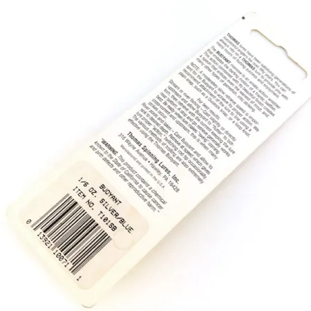 Thomas Buoyant Blisgė, Mėlynasis upėtakis, 5g, Didelis blyksnis, #10659