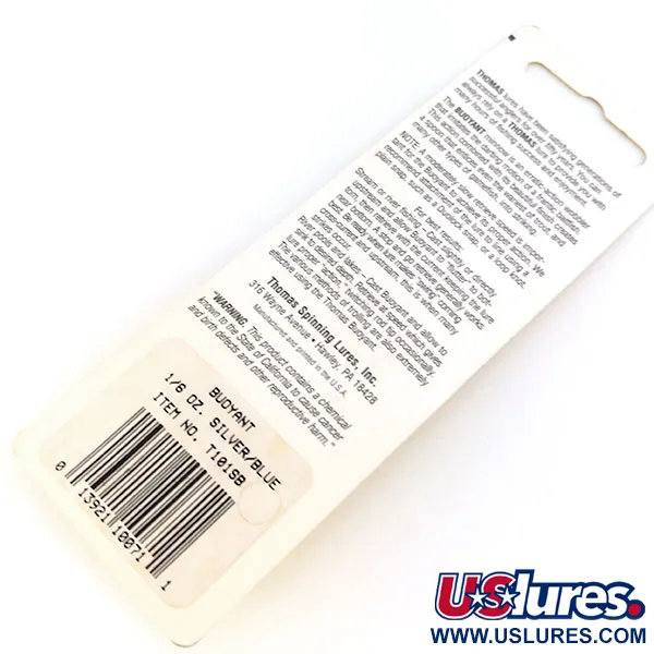 Thomas Buoyant Blisgė, Mėlynasis upėtakis, 5g, Didelis blyksnis, #10659